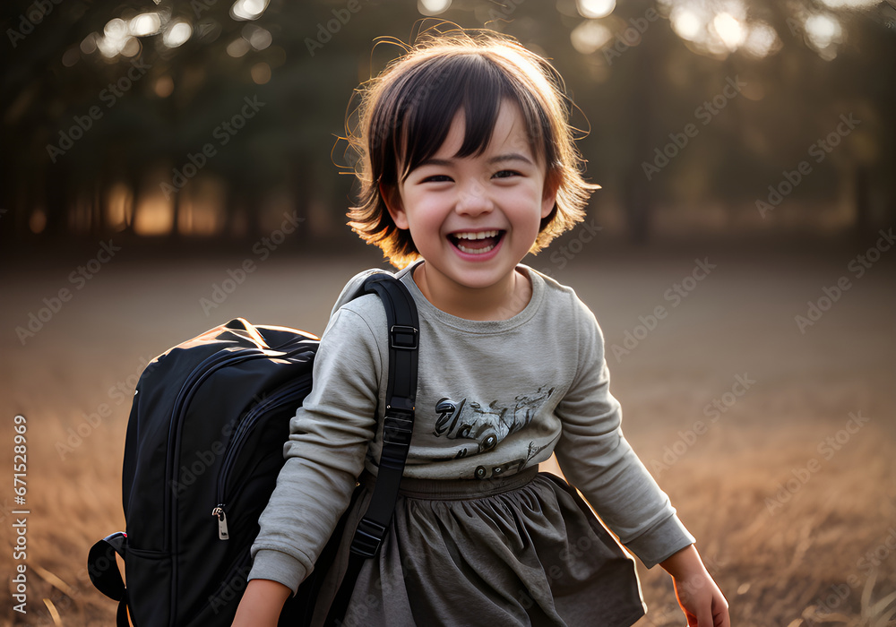 Laughing child medium waist maximum detail cinematic Laughing child medium waist maximum detail cinematic