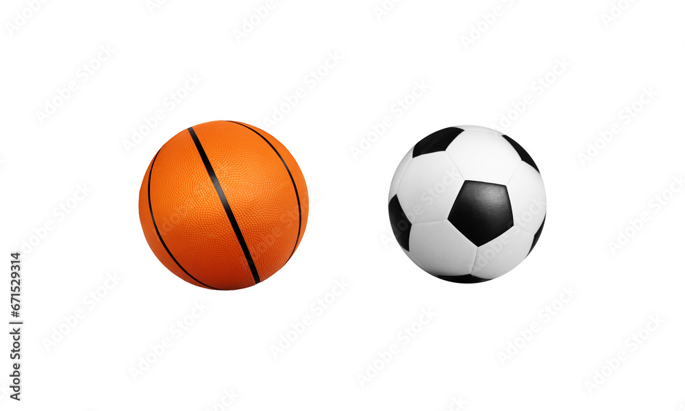 ball and basketball PNG transparent