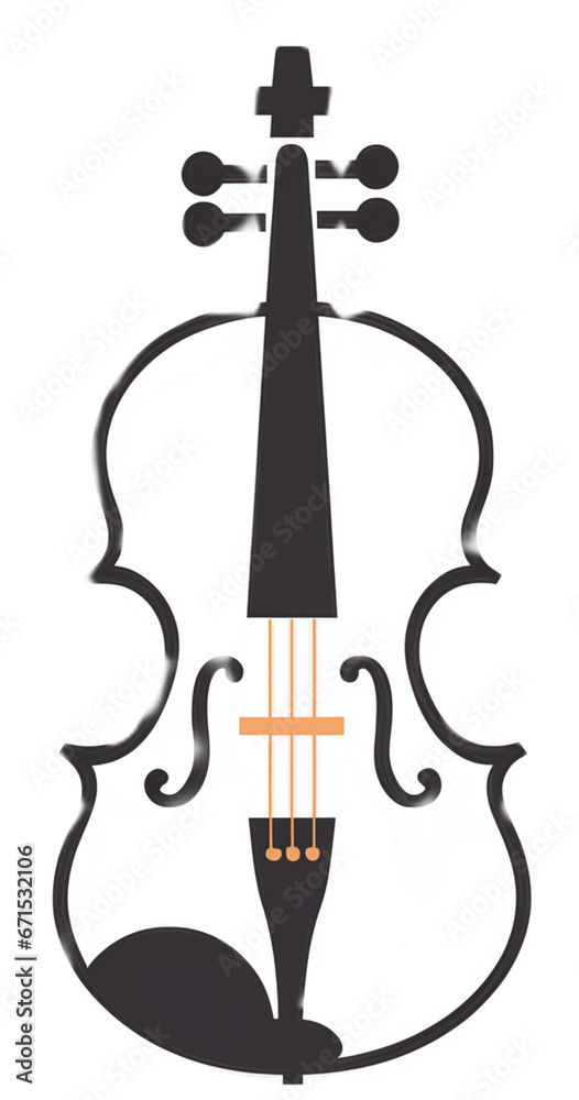 Naklejka premium instrument