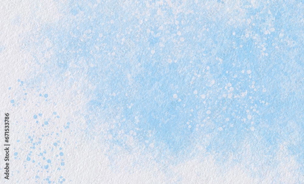 blue watercolor wall background