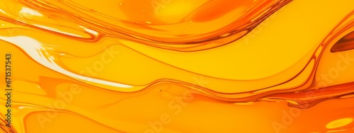 Gold liquid hot machine oil texture background.