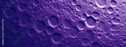 Seamless moon surface close up background texture. Astronomy concept wallpaper or space backdrop. photo