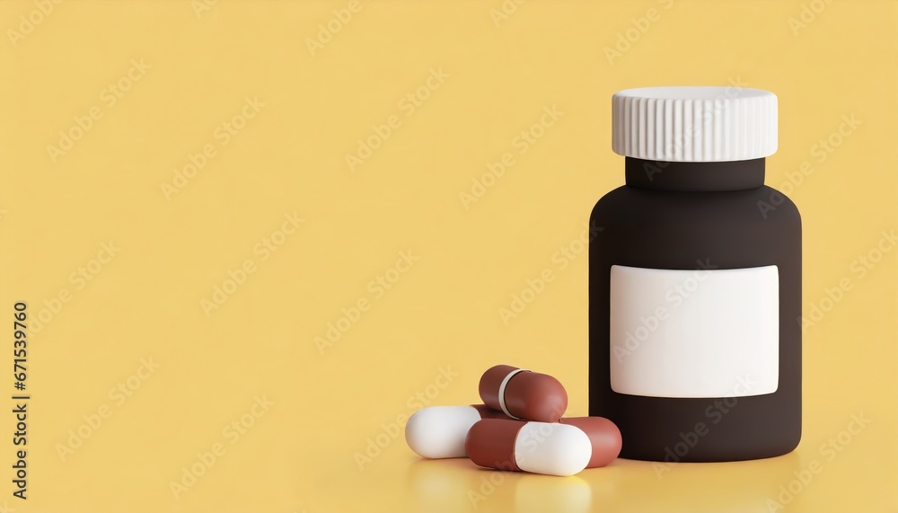 pill 3d icon pill 3d icon