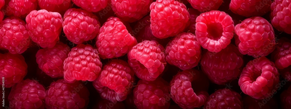 Raspberry fruit seamless texture background. Raspberry fruit seamless texture background.