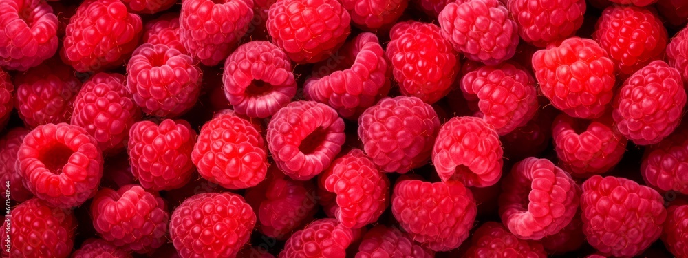 Raspberry fruit seamless texture background. Raspberry fruit seamless texture background.