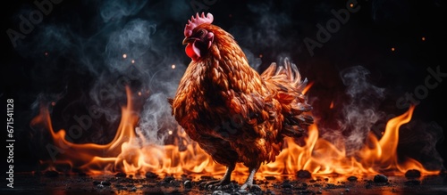 the spiciest chicken Ive had photo