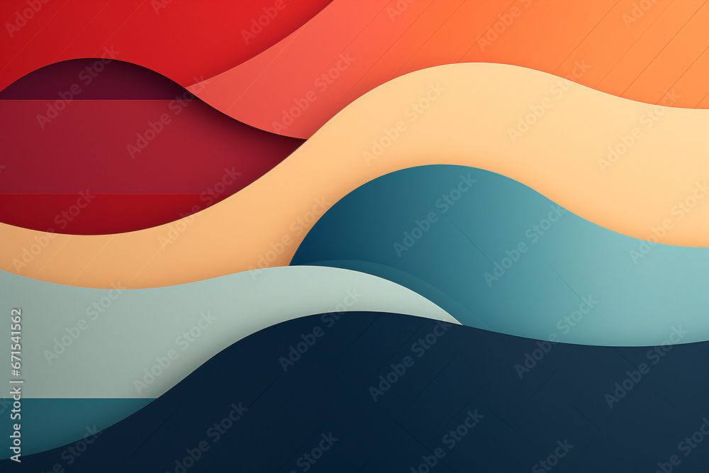 Abstract minimalist background with clean lines and modern geometric elements. The composition is elegantly designed with a sophisticated color theme. Ai generated Abstract minimalist background with clean lines and modern geometric elements. The composition is elegantly designed with a sophisticated color theme. Ai generated