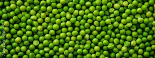 Green peas texture natural seamless background.