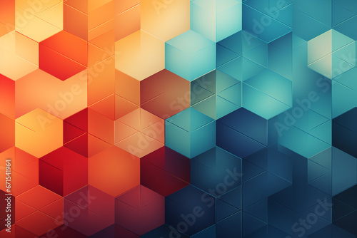 Abstract minimalist background with clean lines and modern geometric elements. The composition is elegantly designed with a sophisticated color theme. Ai generated