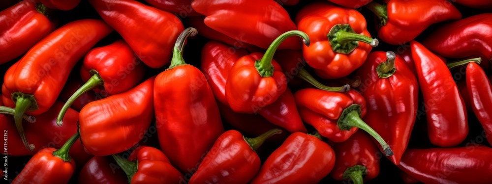 Red Bell Pepper, fresh and healthy vegetable texture background. Red Bell Pepper, fresh and healthy vegetable texture background.
