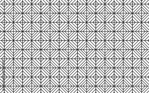 geometric vector diamond with white background seamless pattern