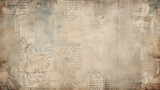 Newspaper paper grunge vintage old aged texture background