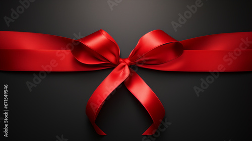 a larger ribbon, symbolizing the collective effort and unity in the fight against AIDS.