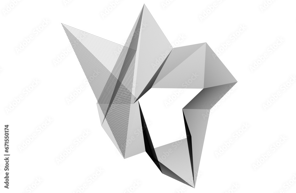 Abstract lines. Architecture geometric background. Abstract lines. Architecture geometric background.