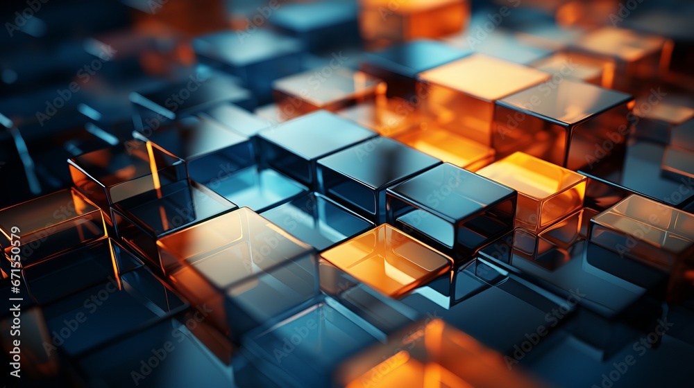 abstract background with geometric shapes abstract background with geometric shapes