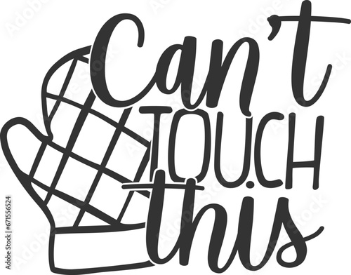 Can't Touch This - Kitchen Illustration