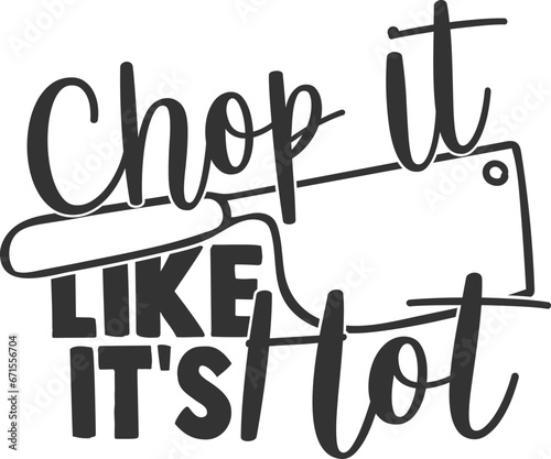 Chop It Like It's Hot - Kitchen Illustration