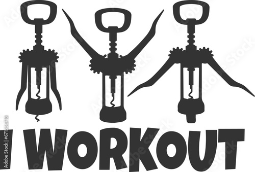 I Workout - Kitchen Illustration