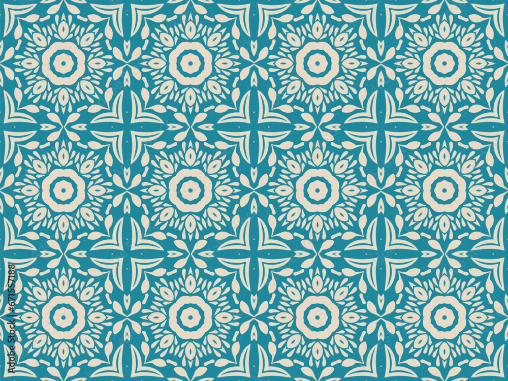 Geometric Seamless Pattern Geometric Seamless Pattern
