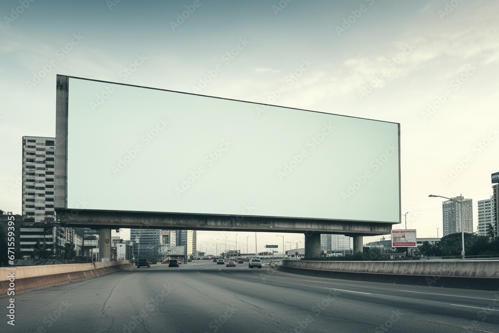 Empty Outdoor Billboard for Advertising Poster
Empty Outdoor Billboard for Advertising Poster