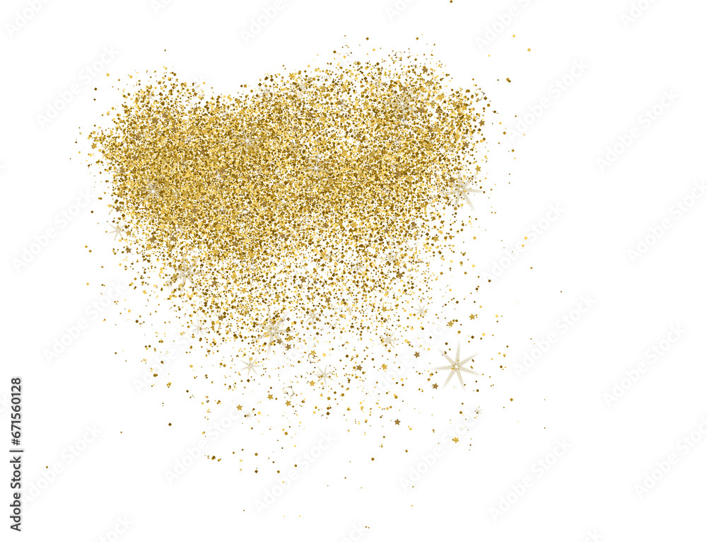 Gold Glitter Dust Transparent Background Gold Glitter Dust Transparent Background