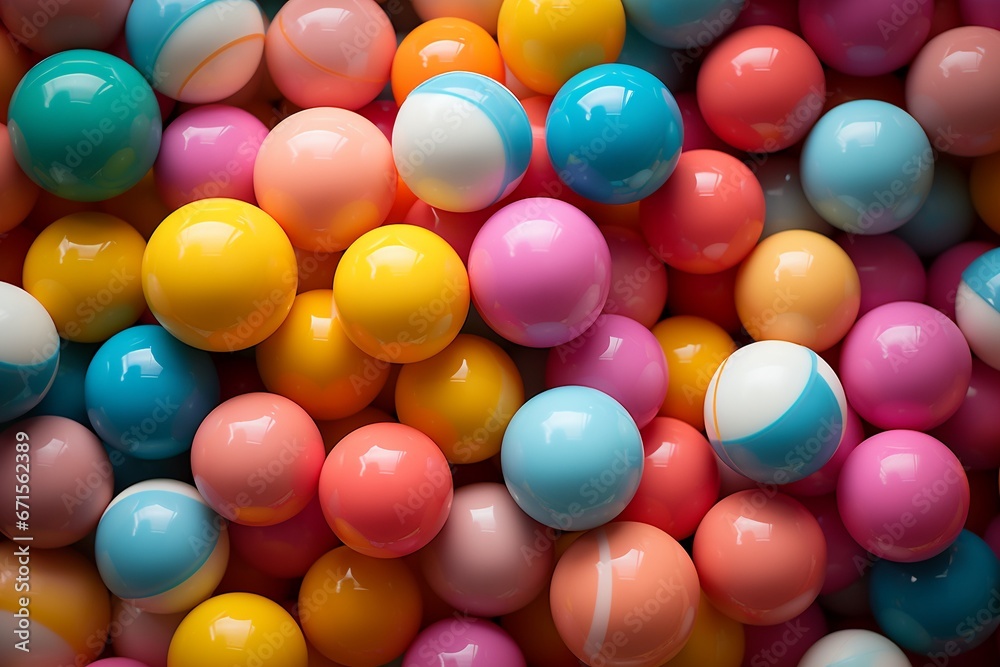 Vibrant Colorful Balls Vibrant Colorful Balls