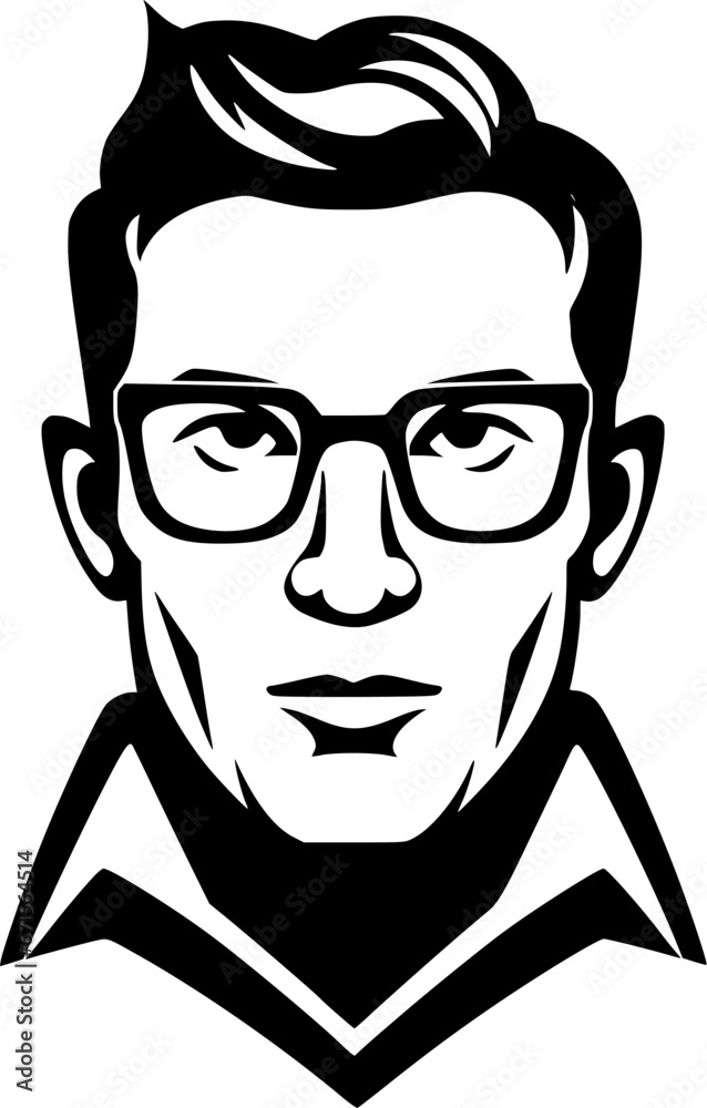 Teacher | Minimalist and Simple Silhouette - Vector illustration Teacher | Minimalist and Simple Silhouette - Vector illustration