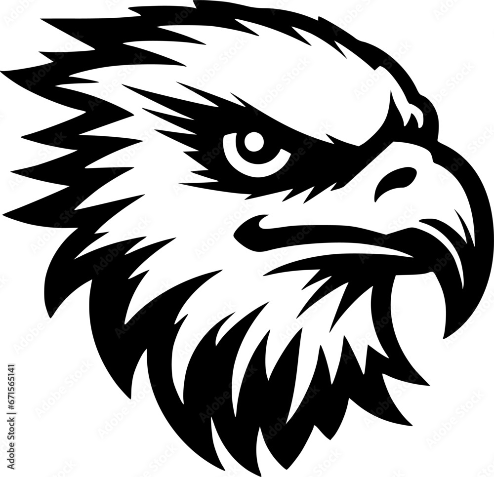 Eagle | Minimalist and Simple Silhouette - Vector illustration Eagle | Minimalist and Simple Silhouette - Vector illustration
