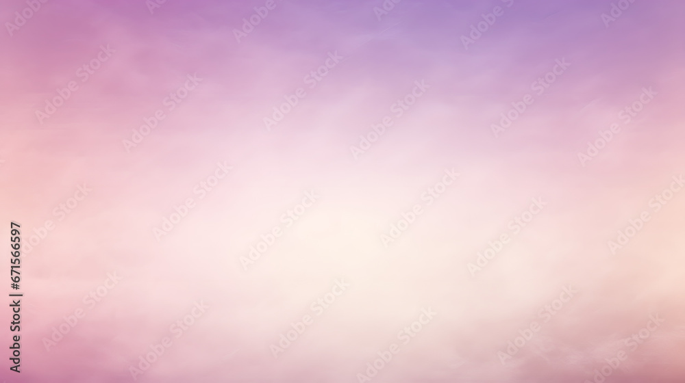  Purple beige pastel grainy gradient background poster backdrop noise texture. Generative AI.