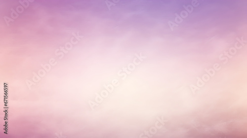  Purple beige pastel grainy gradient background poster backdrop noise texture. Generative AI.