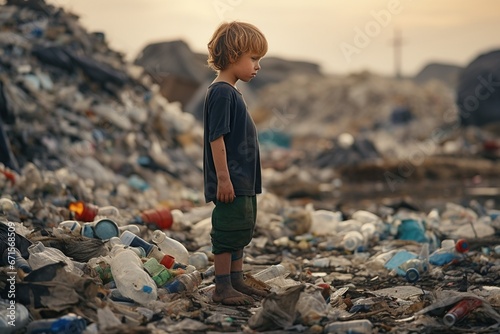 Concerned Child and Plastic Waste