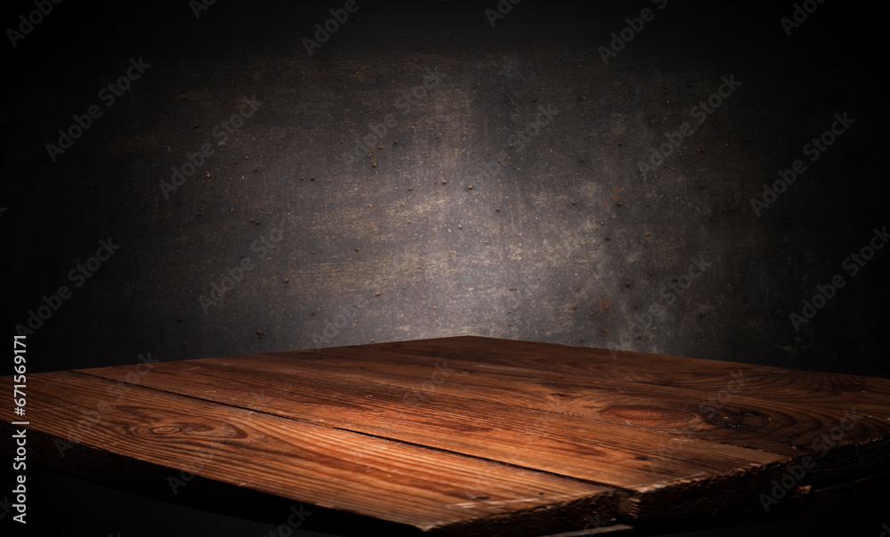 background in grunge style - empty table surface background background in grunge style - empty table surface background