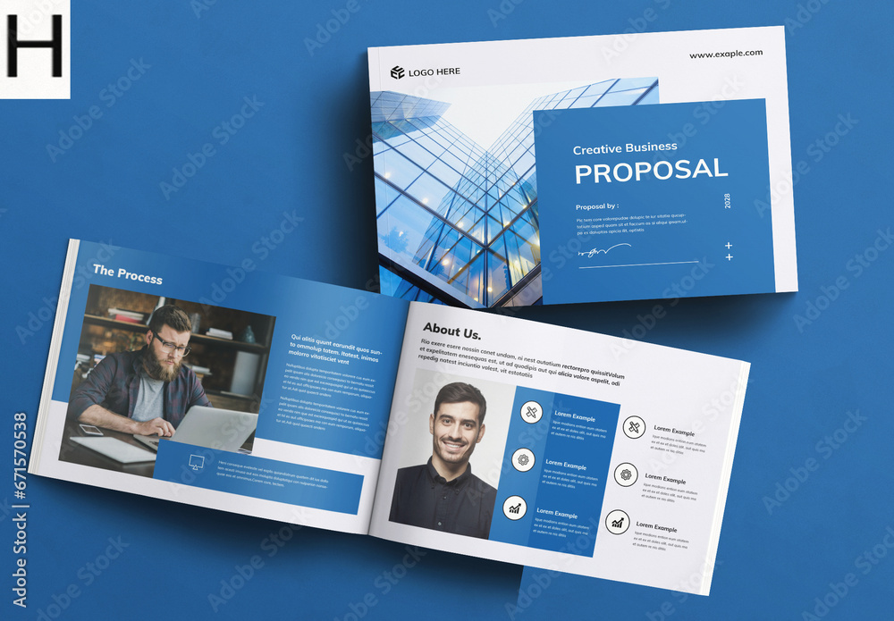 Proposal Stock Creative Business Proposal Stock Template | Adobe Stock