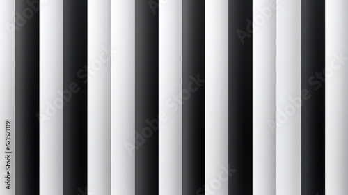 Black Vertical Line Repeating Pattern on White Background