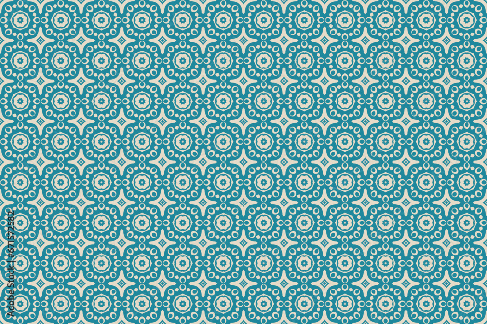 Geometric Seamless Pattern