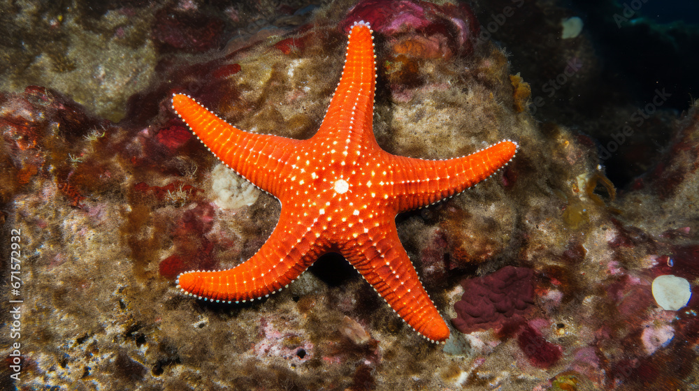 Volcanic starfish with coarse, carcinogenic aspects. Volcanic starfish with coarse, carcinogenic aspects.