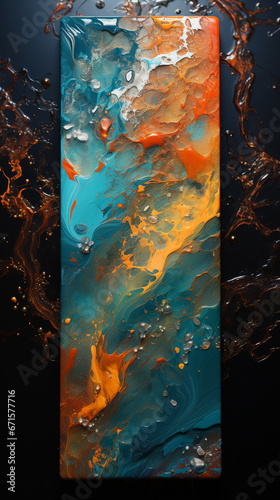 abstract watercolor background