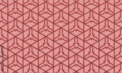 The vector image is well-designed and executed. The lines are smooth and crisp, and the colors are vibrant and saturated. The image is also perfectly symmetrical, which means that it can be repeated i