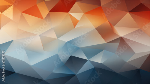 Low Poly Triangle Mosaic Slate Background