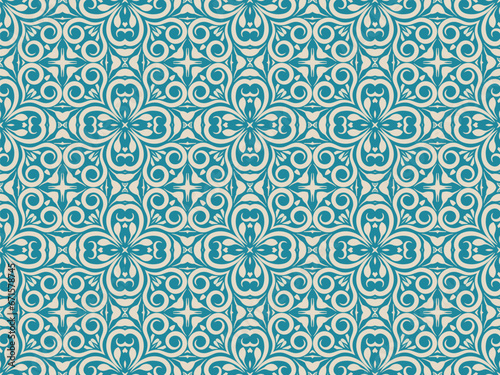 Geometric Seamless Pattern