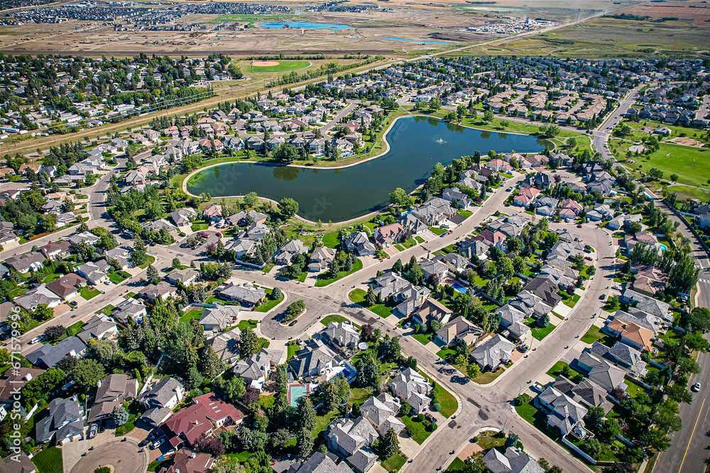Briarwood Aerial in Saskatoon