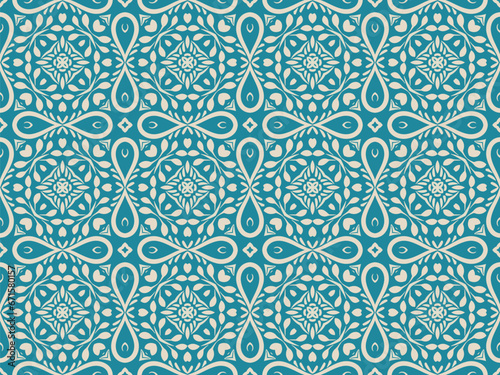 Geometric Seamless Pattern