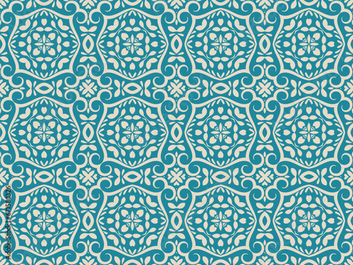 Geometric Seamless Pattern