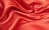 Flowing wave cloth background, 3d rendering.