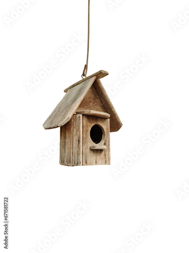 bird's nest wooden house PNG transparent