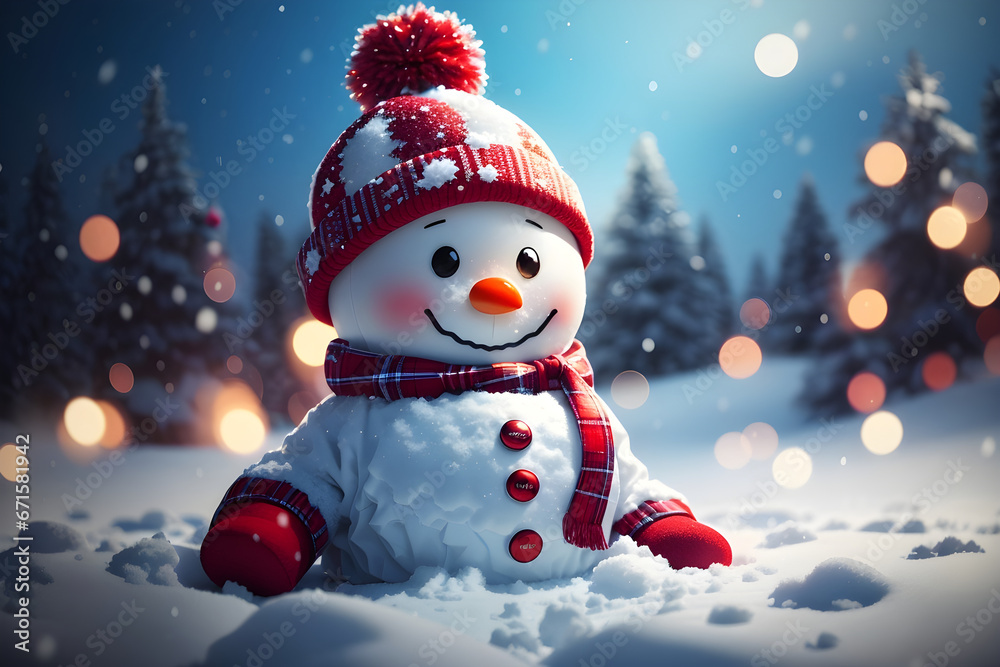 Snowman Christmas Wallpapers
