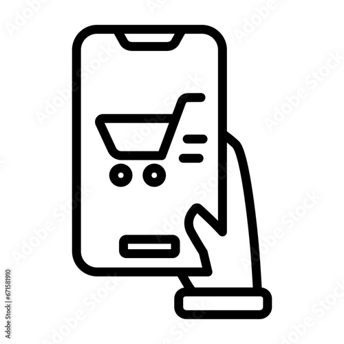 Shop Online Icon