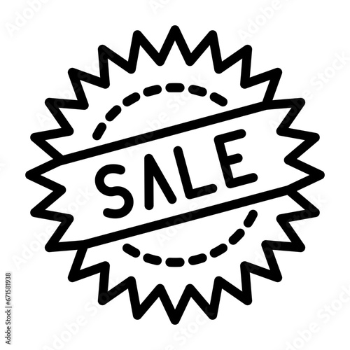 Red Tag Sale Icon