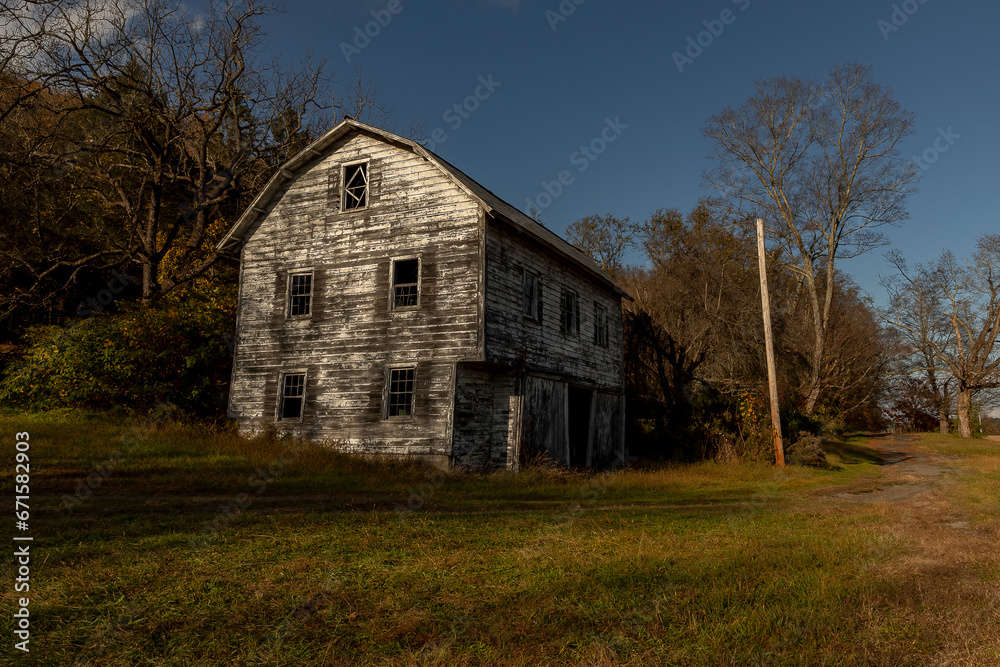 Abandoned farm in the Delaware Water Gap National Recreation Area Abandoned farm in the Delaware Water Gap National Recreation Area