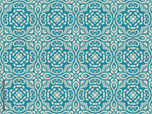 Geometric Seamless Pattern